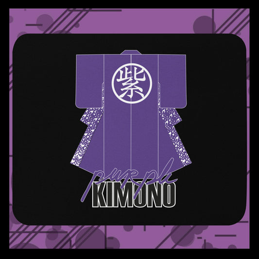 Mouse pad purple kimono