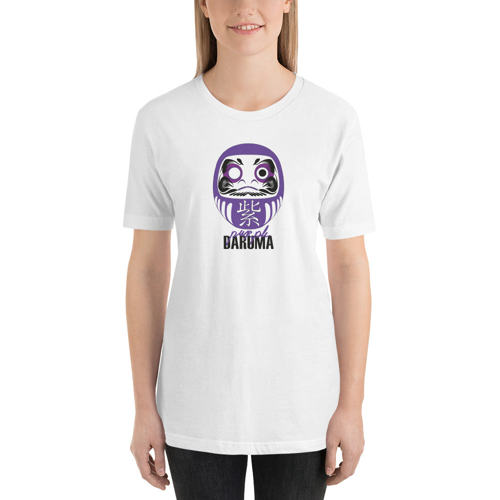 Unisex purple Daruma t-shirt