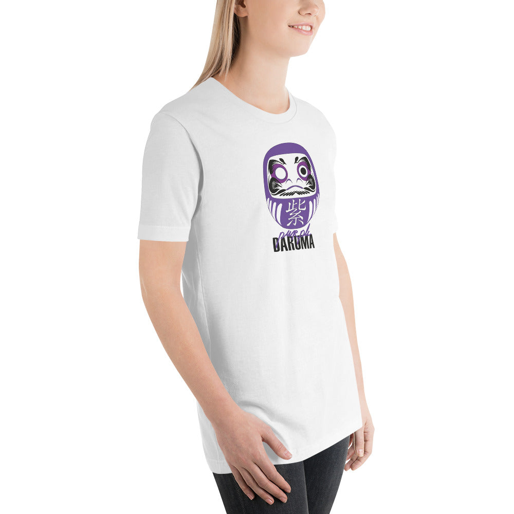 T-shirt unisexe Purple Daruma 